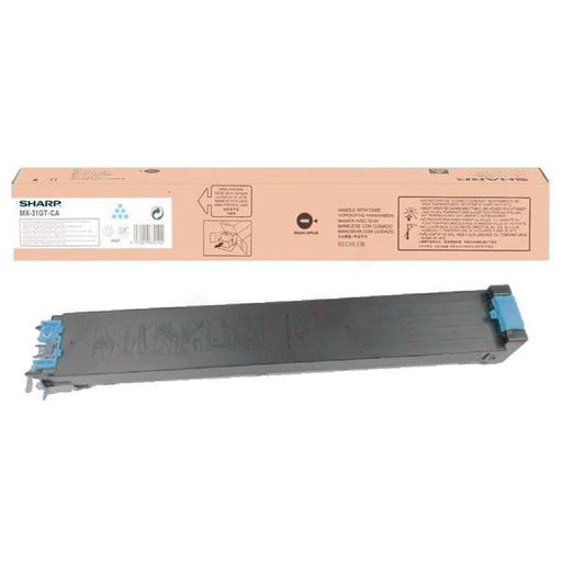 Sharp Toner MX31GTCA Cyan ca. 15.000 Seiten - Toner