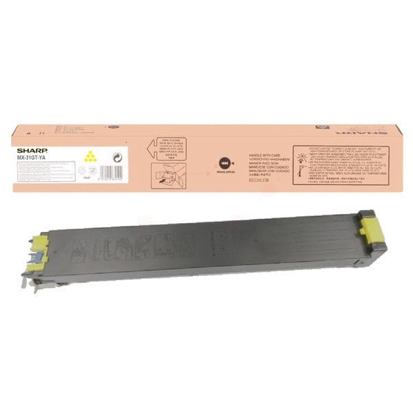 Sharp Toner MX31GTYA Gelb ca. 15.000 Seiten - Toner