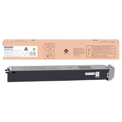 Sharp Toner MX36GTBA Schwarz ca. 24.000 Seiten - Toner