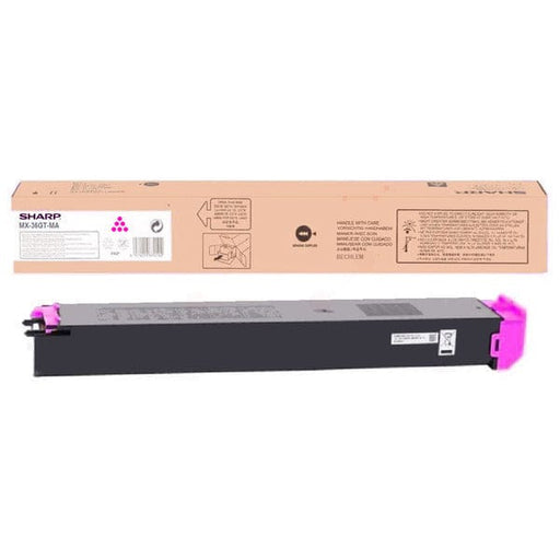 Sharp Toner MX36GTMA Magenta ca. 15.000 Seiten - Toner