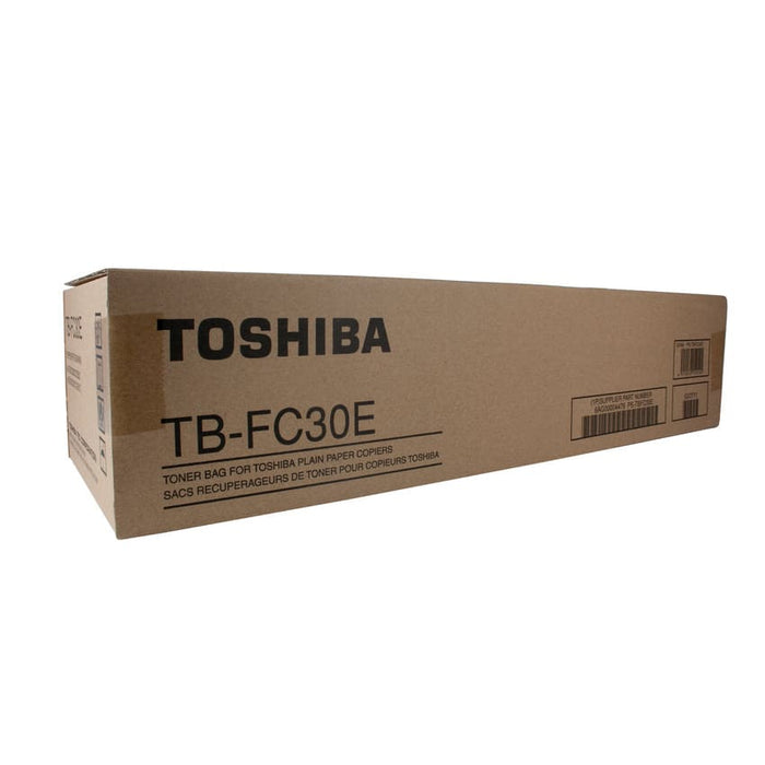 Toshiba Resttonerbehälter 6AG00004479 TBFC30E Neutral ca.