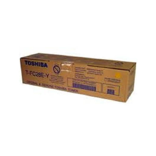 Toshiba Toner 6AJ00000081 TFC25EY Gelb ca. 26.800 Seiten -