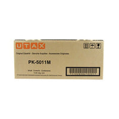 Utax Toner 1T02NRBUT0 PK5011M Magenta ca. 5.000 Seiten -