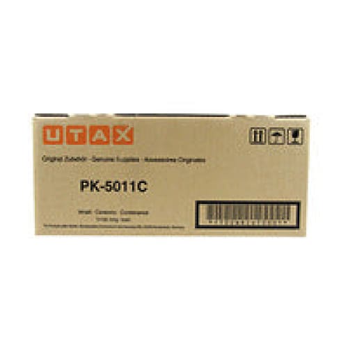 Utax Toner 1T02NRCUT0 PK5011C Cyan ca. 5.000 Seiten - Toner