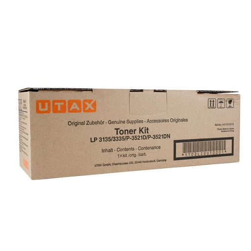 Utax Toner 4413510010 Schwarz ca. 7.200 Seiten - Toner