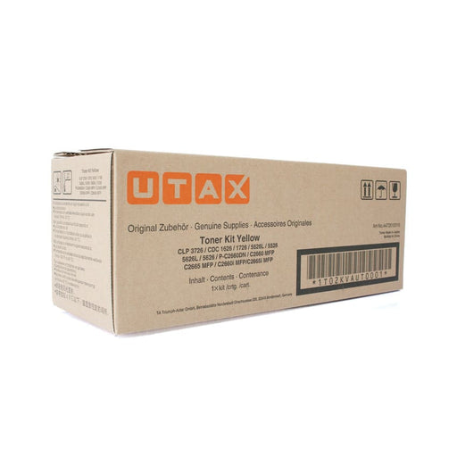 Utax Toner 4472610016 Gelb ca. 5.000 Seiten - Toner