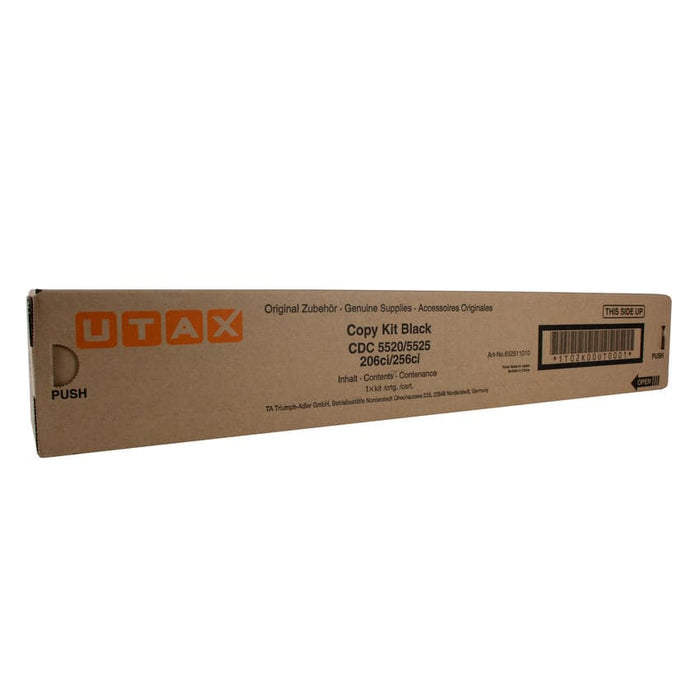 Utax Toner 652511010 Schwarz ca. 12.000 Seiten - Toner