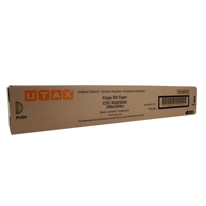 Utax Toner 652511011 Cyan ca. 6.000 Seiten - Toner