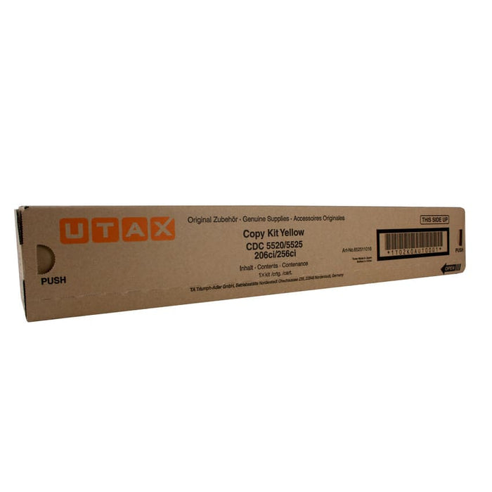 Utax Toner 652511016 Gelb ca. 6.000 Seiten - Toner