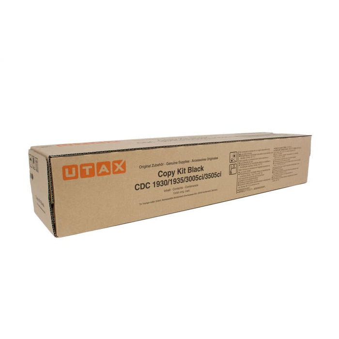 Utax Toner 653010010 Schwarz ca. 25.000 Seiten - Toner