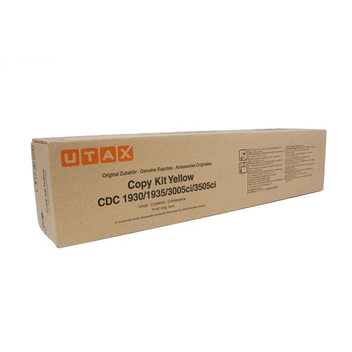 Utax Toner 653010016 Gelb ca. 15.000 Seiten - Toner
